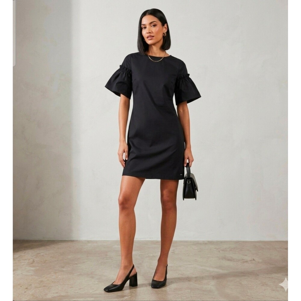 Armani-exchange Women's Black Dress